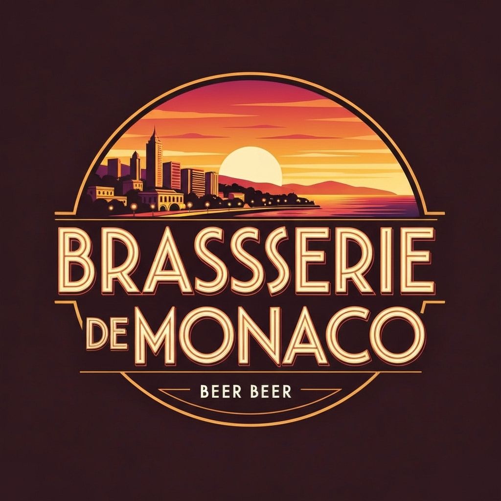 Brasserie de Monaco logo